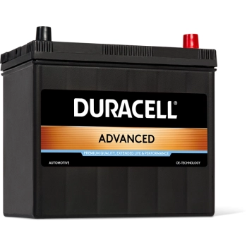 Akumulator Duracell Advanced DA45 12V 45Ah 420A Azja P+