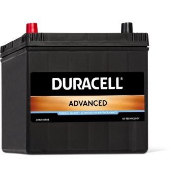 Akumulator Duracell Advanced DA60L 12V 60Ah 550A Azja L+