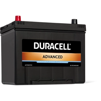 Akumulator Duracell Advanced DA70L 70Ah 650A Azja L+