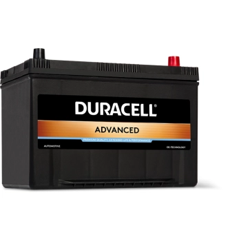Akumulator Duracell Advanced DA95 12V 95Ah 780A Azja P+