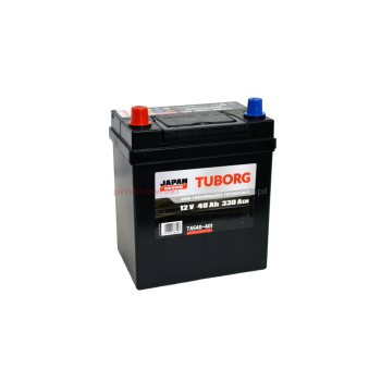 Akumulator Tuborg Japan 40Ah 330A L+ Matiz TA540-401