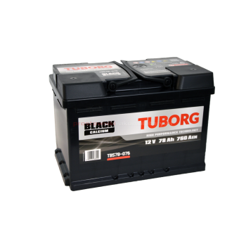 Akumulator Tuborg Black 12V 78Ah 760A TB578-076