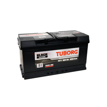 Akumulator Tuborg Black 12V 100Ah 800A TB600-080