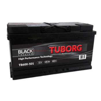 Akumulator Tuborg Black 12V 100Ah 800A L+ TB600-501