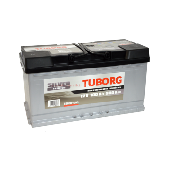 Tuborg Silver 100Ah 900A TS600-090