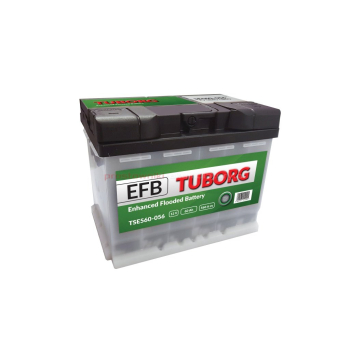 Akumulator Tuborg EFB 60Ah 560A TSE560-056
