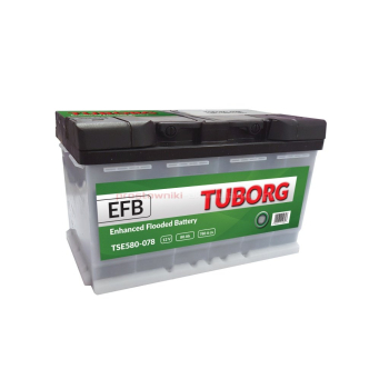 Akumulator Tuborg EFB 80Ah 780A TSE580-078