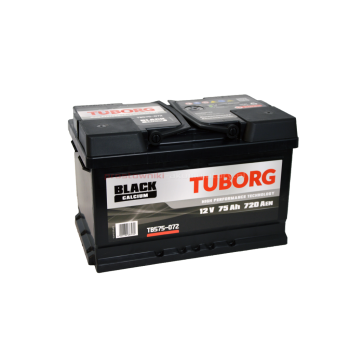Akumulator Tuborg Black 12V 75Ah 720A TB575-072