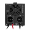Zasilacz awaryjny Rebel POWER-800-LFP4 - przetwornica z czystym przebiegiem sinusoidalnym i funkcją ładowania 12V 230V 800VA/500W
