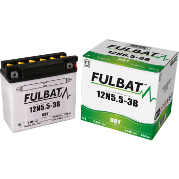 Akumulator Fulbat 12N5.5-3B DRY 12V 5.8Ah 44A