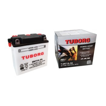 Akumulator Tuborg 6N11A-3A 6V 11.8Ah 110A