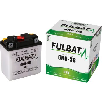 Akumulator Fulbat 6N6-3B DRY 6V 6.3Ah 50A