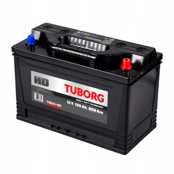 Akumulator Tuborg HD 120Ah 850A THD620-085