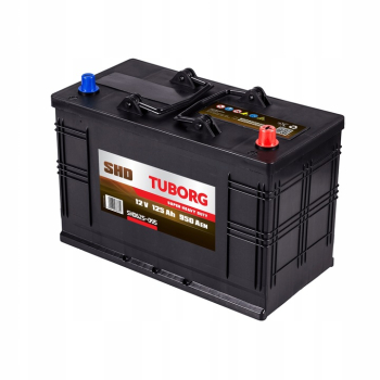 Akumulator Tuborg SHD 12V 125Ah 950A TSHD625-095