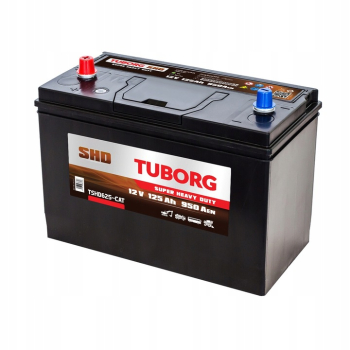 Akumulator Tuborg SHD 12V 125Ah 950A Caterpillar TSHD625-CAT