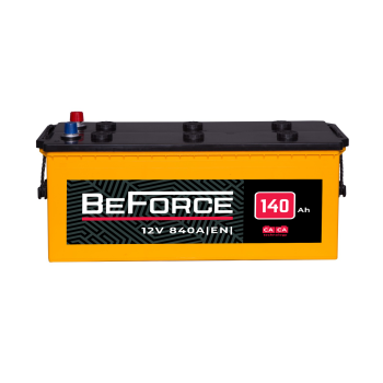 Akumulator BeForce 12V 140Ah 840A BF140