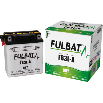 Akumulator Fulbat YB3L-A DRY FB3L-A 12V 3.2Ah 25A