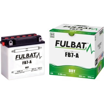 Akumulator Fulbat YB7-A DRY FB7-A 12V 8.4Ah 105A