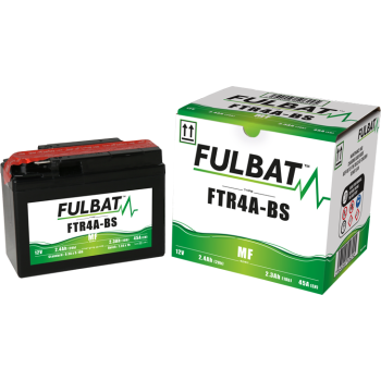 Akumulator Fulbat YTR4A-BS FTR4A-BS MF 12V 2.4Ah 35A