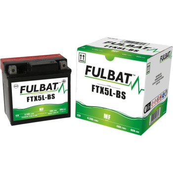 Akumulator Fulbat YTX5L-BS FTX5L-BS MF 12V 4.2Ah 70A
