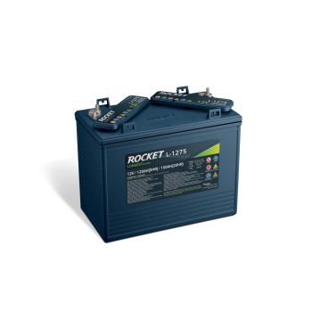 Akumulator Rocket L-1275 12V 150Ah (C20), 120Ah (C5) (T1275)