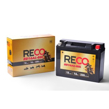 Akumulator RECO RB16AL-GEL 12V 16Ah 220A P+ YB16AL-A2 YB16AL-GEL
