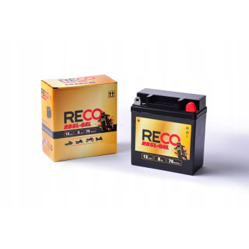 Akumulator RECO RB5L-GEL 12V P+ YB5L-B YB5L-GEL
