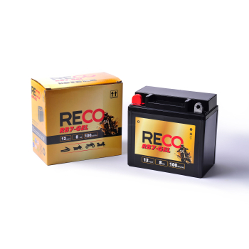 Akumulator RECO RB7-GEL 12V L+ YB7-B YB7-GEL