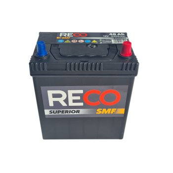 Akumulator RECO Japan RJ54000 12V 40Ah 330A Tico