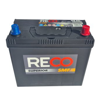 Akumulator RECO Japan RJ54500 12V 45Ah 400A