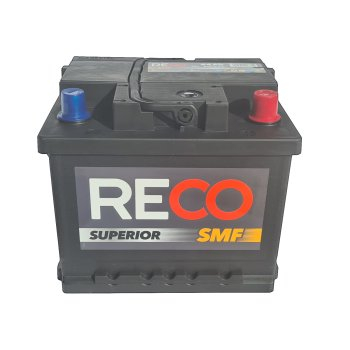 Akumulator RECO SMF RS54444 12V 44Ah 440A opel ford