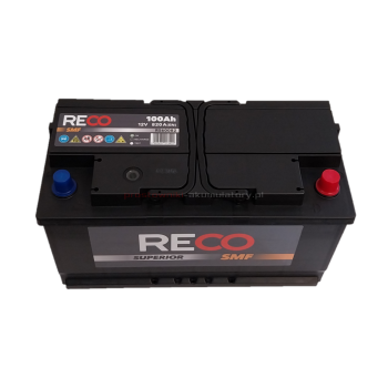 Akumulator RECO SMF RS60082 12V 100Ah 820A