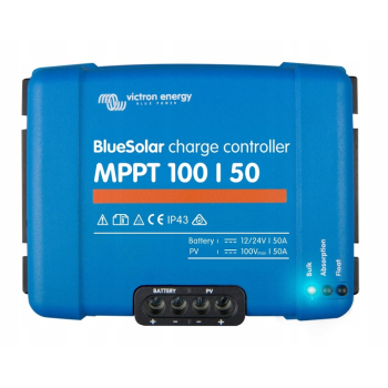 Regulator ładowania Victron Blue Solar MPPT 100/50