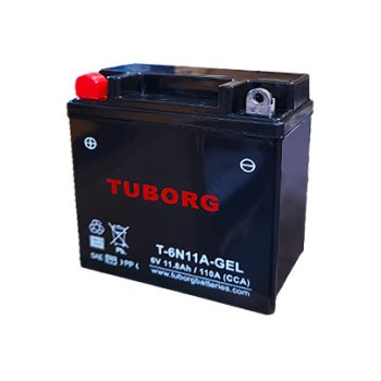 Akumulator Tuborg 6N11A-GEL 6V 11.8Ah 110A