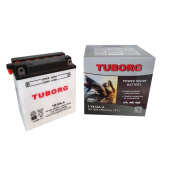 Akumulator Tuborg YB12A-A 12V 12.6Ah 170A