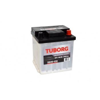 Akumulator Tuborg Black 12V 40Ah 340A TB540-034