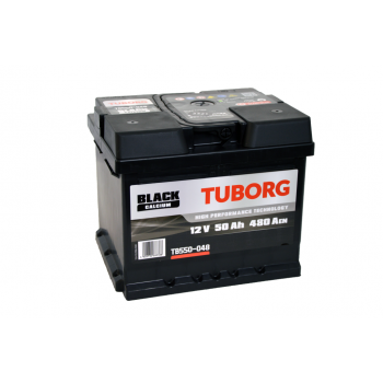 Akumulator Tuborg Black 12V 50Ah 480A TB550-048
