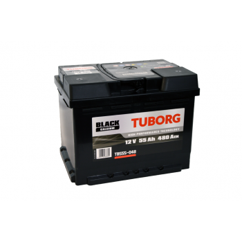 Akumulator Tuborg Black 12V 55Ah 480A TB555-048