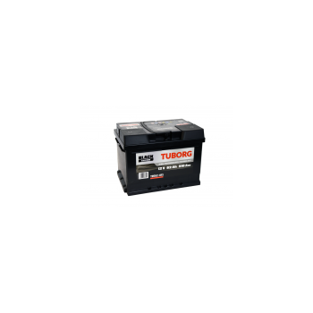 Akumulator Tuborg Black 12V 62Ah 510A TB562-051