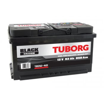 Akumulator Tuborg Black 12V 92Ah 850A L+ TB592-401
