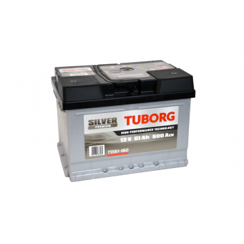 Akumulator Tuborg Silver 61Ah 600A TS561-060