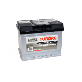 Akumulator Tuborg Silver 63Ah 610A TS563-061