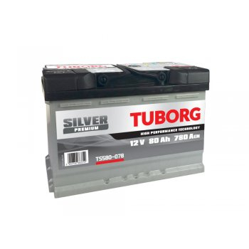 Akumulator Tuborg Silver 80Ah 780A TS580-078