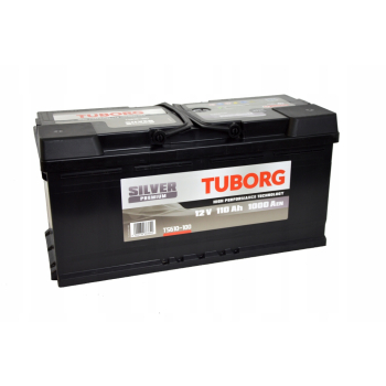 Akumulator Tuborg Silver 110Ah 1000A TS610-100