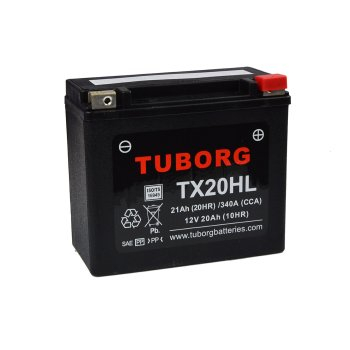 Akumulator wzmocniony Tuborg YTX20HL-BS TX20HL 20Ah 340A/472A