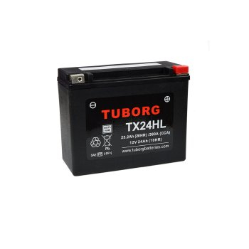 Akumulator wzmocniony Tuborg Y50-N18L-A/A2 TX24HL 24Ah 380A/501A
