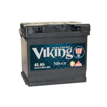 Akumulator Viking Silver 12V 45Ah 450A VKS45