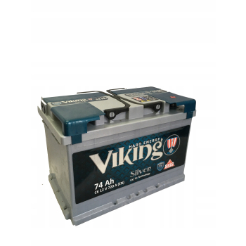 Akumulator Viking Silver 12V 74Ah 720A VKS74