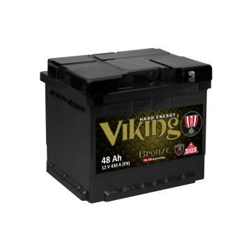 Akumulator Viking Bronze 12V 48Ah 430A VK48