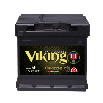 Akumulator Viking Bronze 12V 44Ah 390A VK44